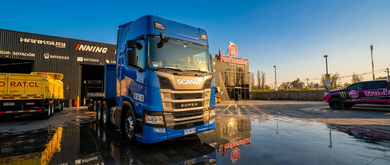 Catálogo de Productos - TruckCenter Chile