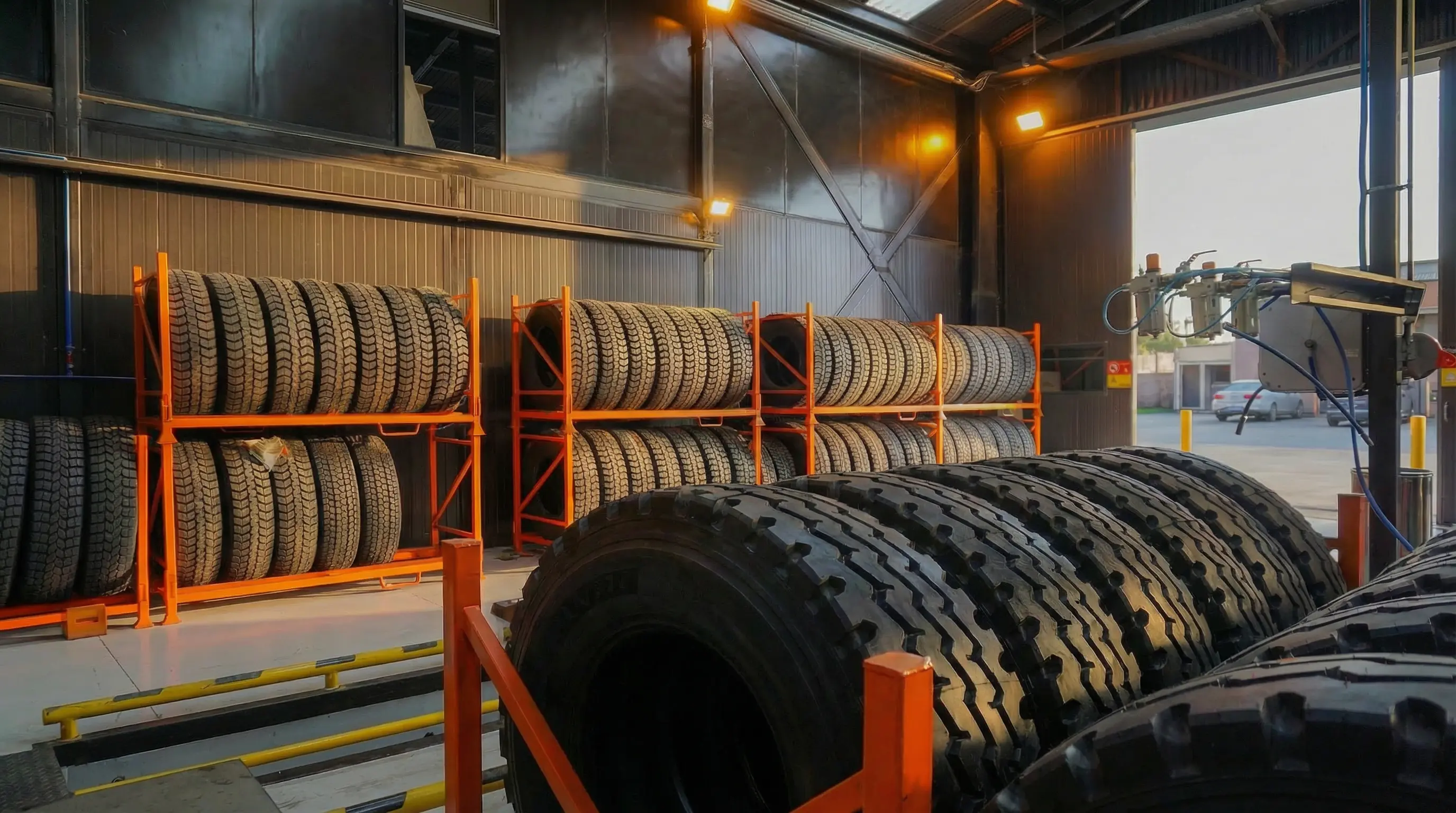 Servicios TruckCenter Chile - Instalaciones