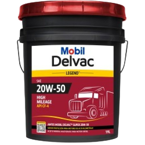 Aceite Mobil Delvac Legend 20W-50
