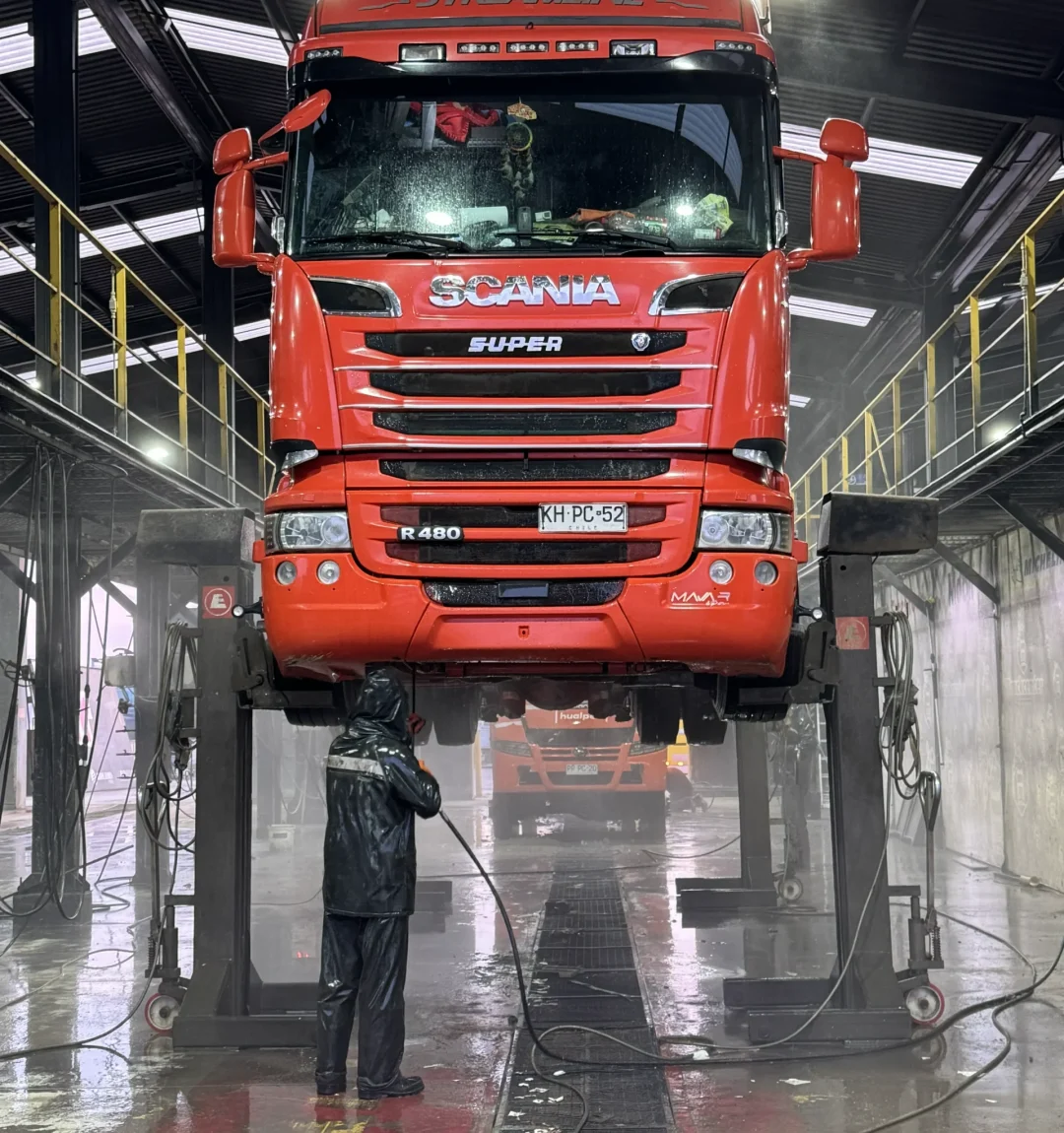 lavado de chasis truckcenter